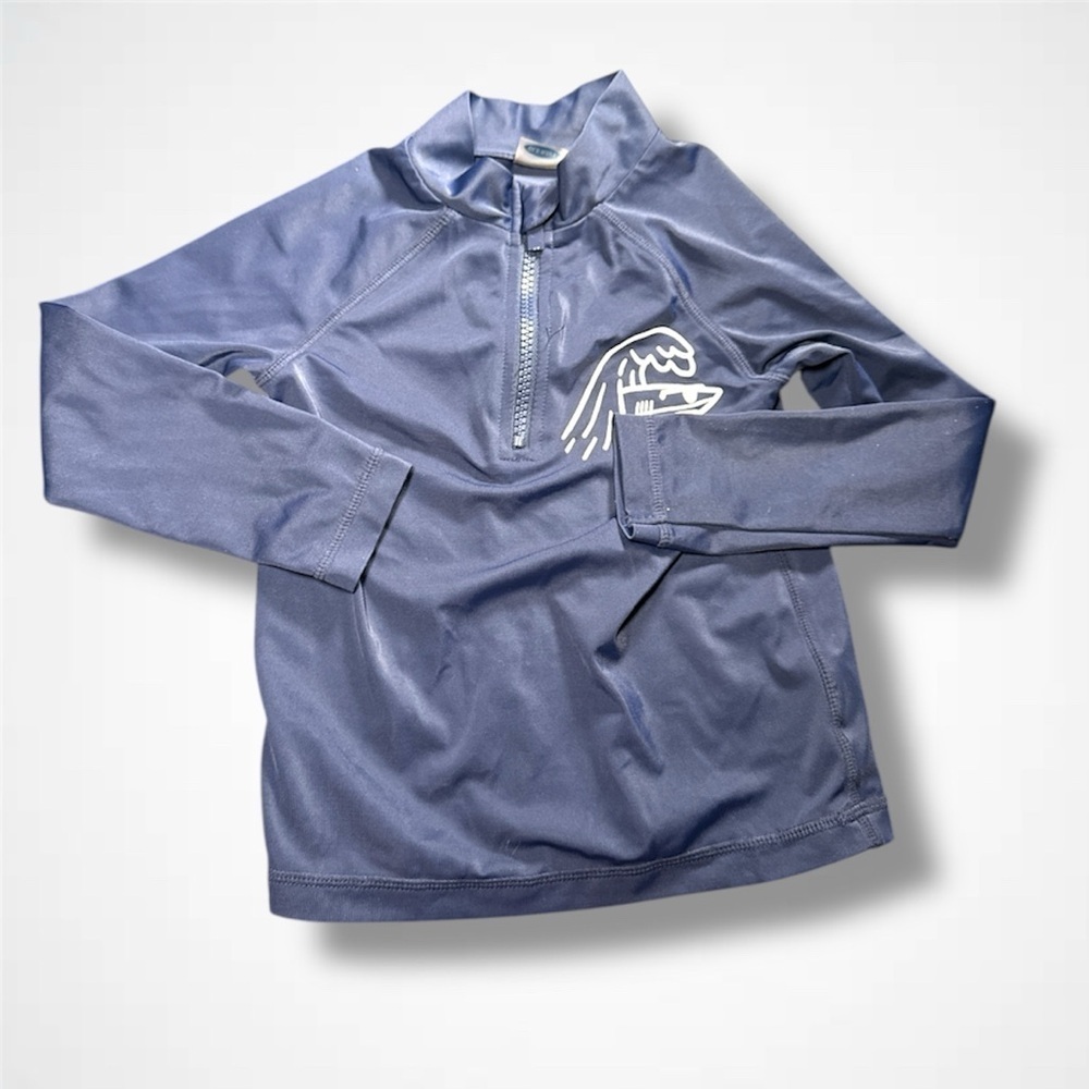 4/$20 Old Navy Athletic Quarter-Zip Pullover